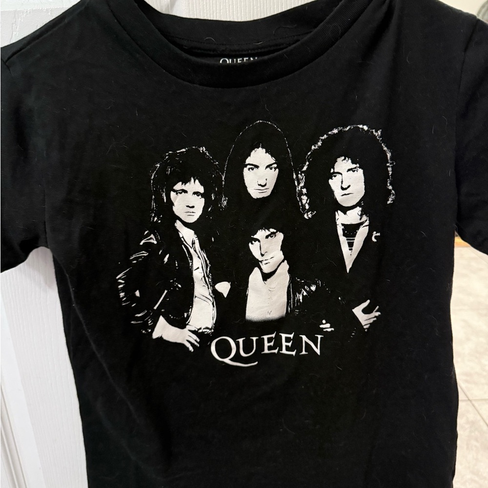 Queen Band Black T-Shirt